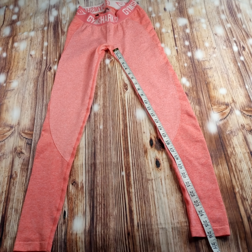 GYMSHARK WOMEN'S LEGGINGS SIZE XS - Picture 6 of 9